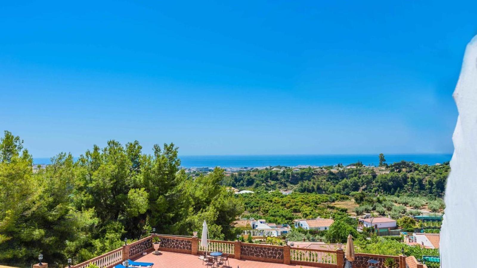 Villa Martin Nerja By Ruralidays Zewnętrze zdjęcie