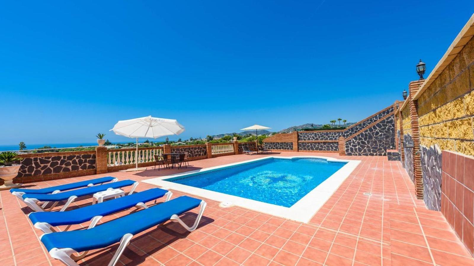 Villa Martin Nerja By Ruralidays Zewnętrze zdjęcie